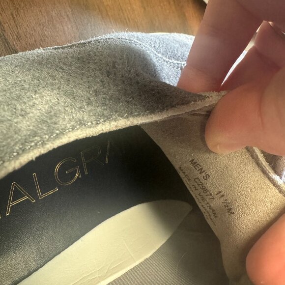 Cole Haan Original Grand Mens Gray Suede Oxfords Shoes 11.5 - Picture 6 of 6